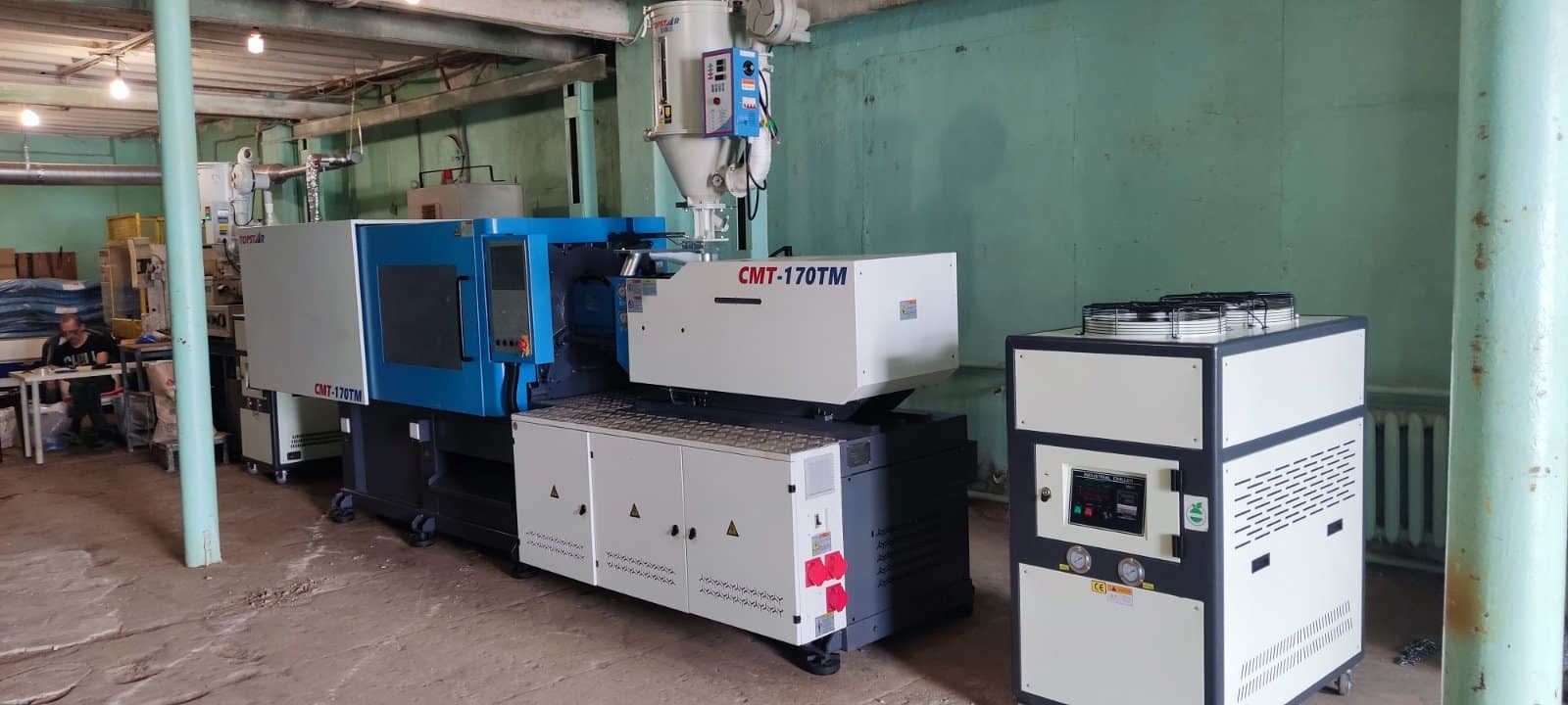 Пусконаладка термопластавтомата TOPSTAR CMT 170 TM в Нижнем Новгороде